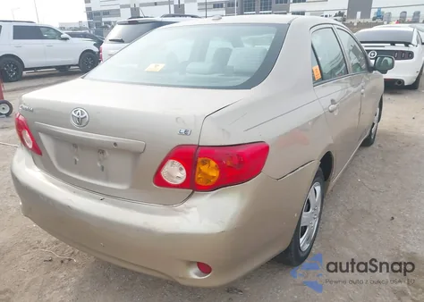 2010 Toyota Corolla Le из США, поврежденный, VIN 2T1BU4EE9AC390581